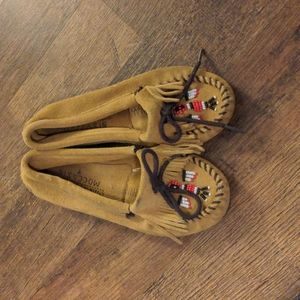 Minnetonka moccasins